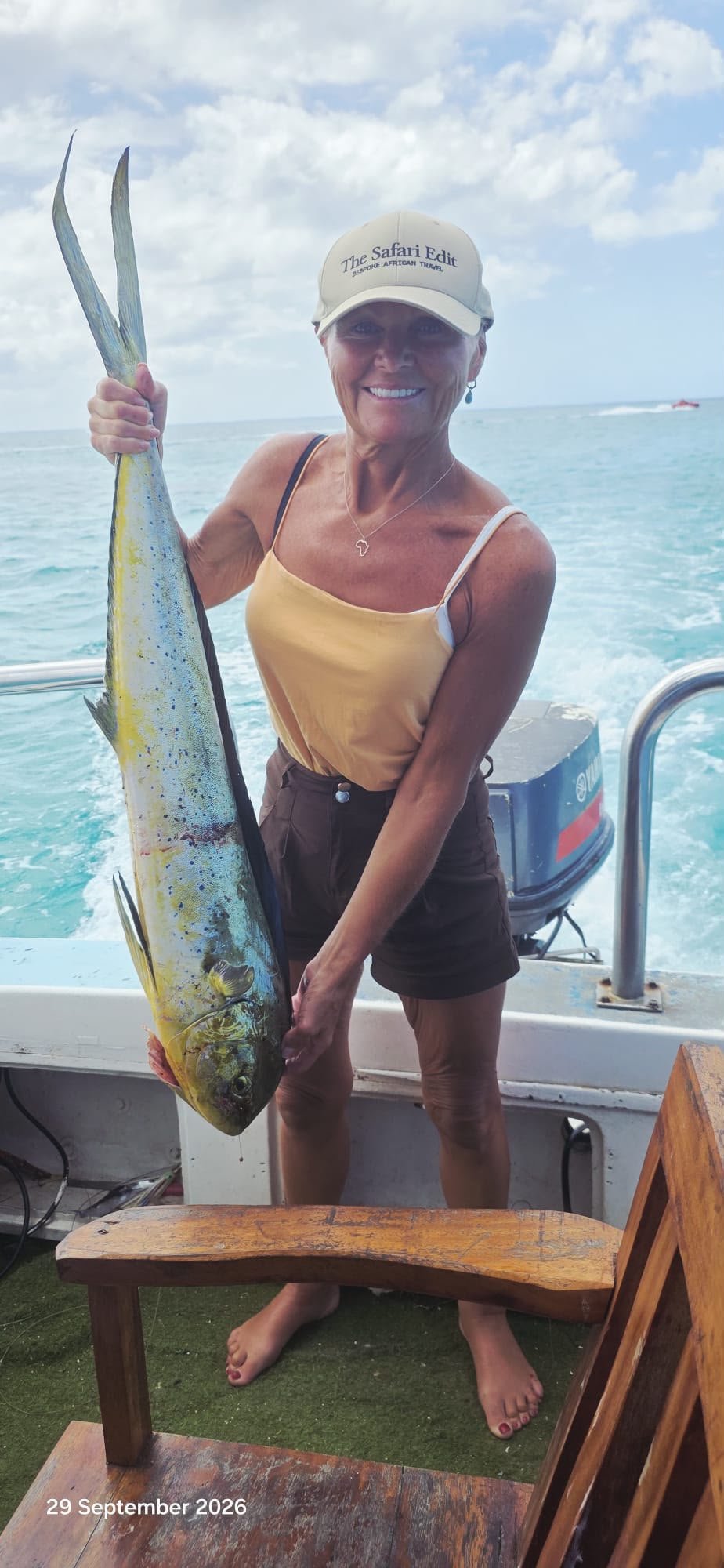Tanzania fishing experience