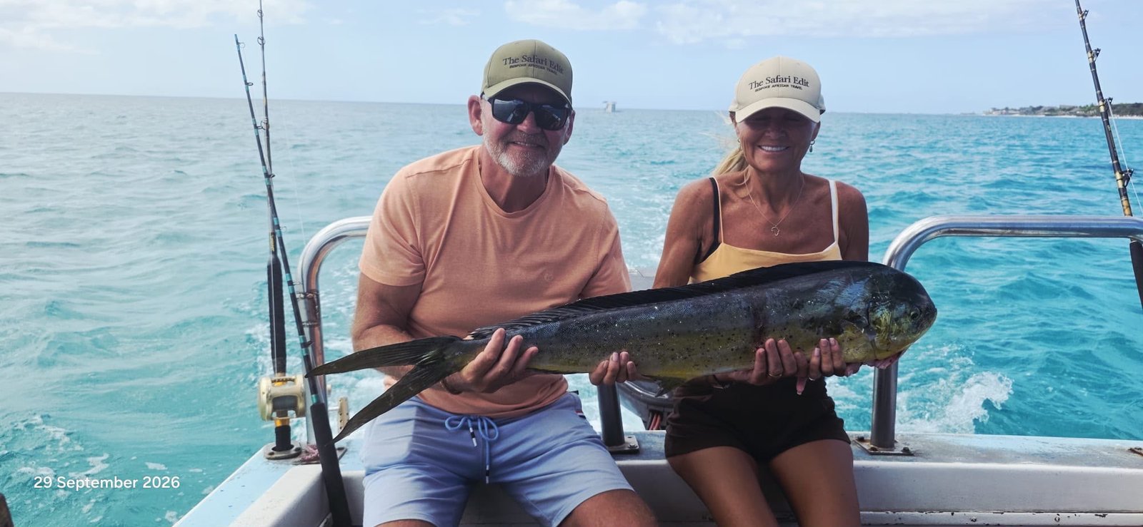 Sport fishing adventure
