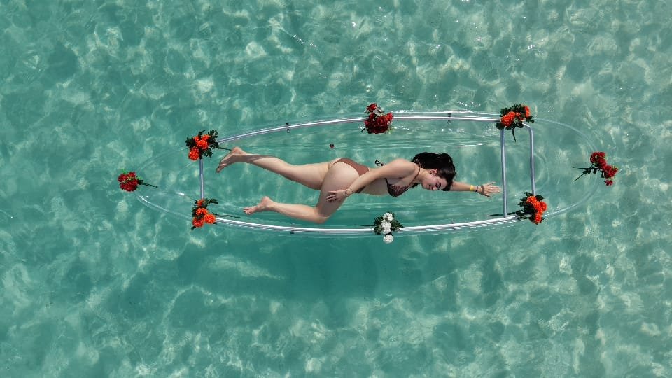 Clear Kayak