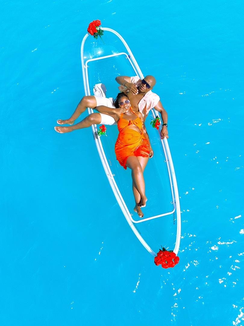 Clear Kayak